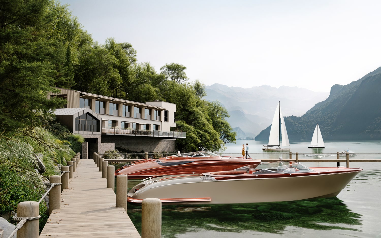 Lake Brienz, Switzerland